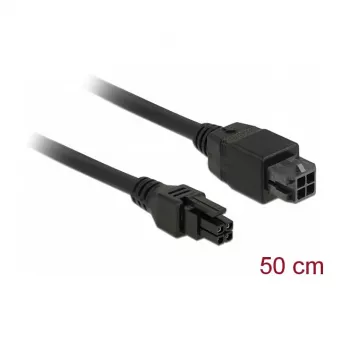 Cable de alimentación interno DeLOCK 85378 0,5 m