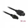 Cable de alimentación interno DeLOCK 85378 0,5 m