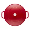 Cazuela Staub Chistera 28 cm redonda rojo cereza 40511-474-0 405114740 (40511-474-0)