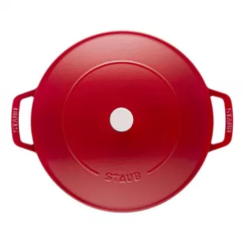 Cazuela Staub Chistera 28 cm redonda rojo cereza 40511-474-0 405114740 (40511-474-0)