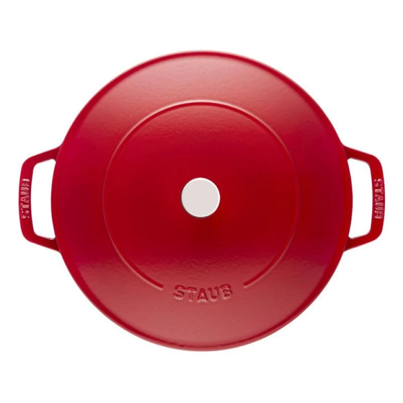 Cazuela Staub Chistera 28 cm redonda rojo cereza 40511-474-0 405114740 (40511-474-0)