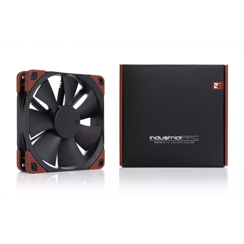 Ventilador de caja Noctua NF-F12 industrialPPC-3000 PWM 120mm