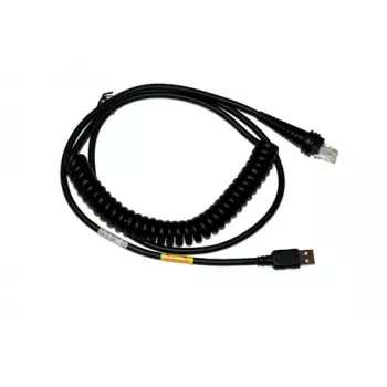 Cable USB Honeywell STD CBL-500-500-C00 5 m negro