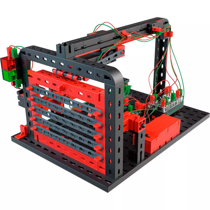 E-Tronic, juguete de construcción