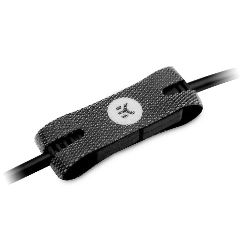 Abrazadera para cables EK Water Blocks EK-Loop CMS Negro 6 uds.