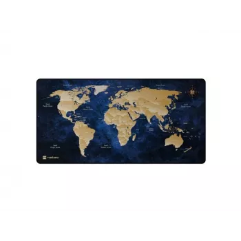 Alfombrilla de ratón WORLD DEEP BLUE 800X400