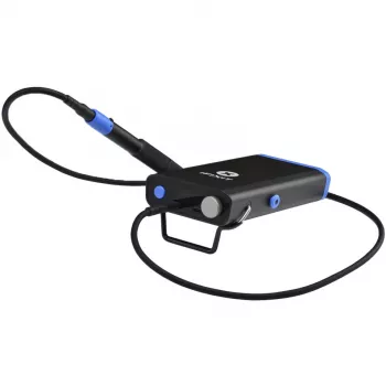 Estación de soldadura portátil Fixhub Power Series, soldador negro/azul, 100 vatios, USB-C, powerstation