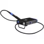 Estación de soldadura portátil Fixhub Power Series, soldador negro/azul, 100 vatios, USB-C, powerstation