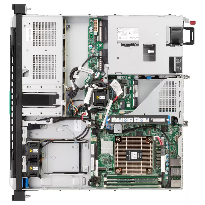 HPE ProLiant DL20 Gen11 - Servidor - Montaje en rack - 1U - 1 vía - 1 x Xeon 6333P / 3,1 GHz - RAM 32 GB - SATA - Hot-Swap 6,4 cm (2,5) (P85574-425)