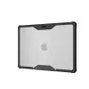 Urban Armor Gear PLYO 38,1 cm (15) funda rígida, negro, transparente