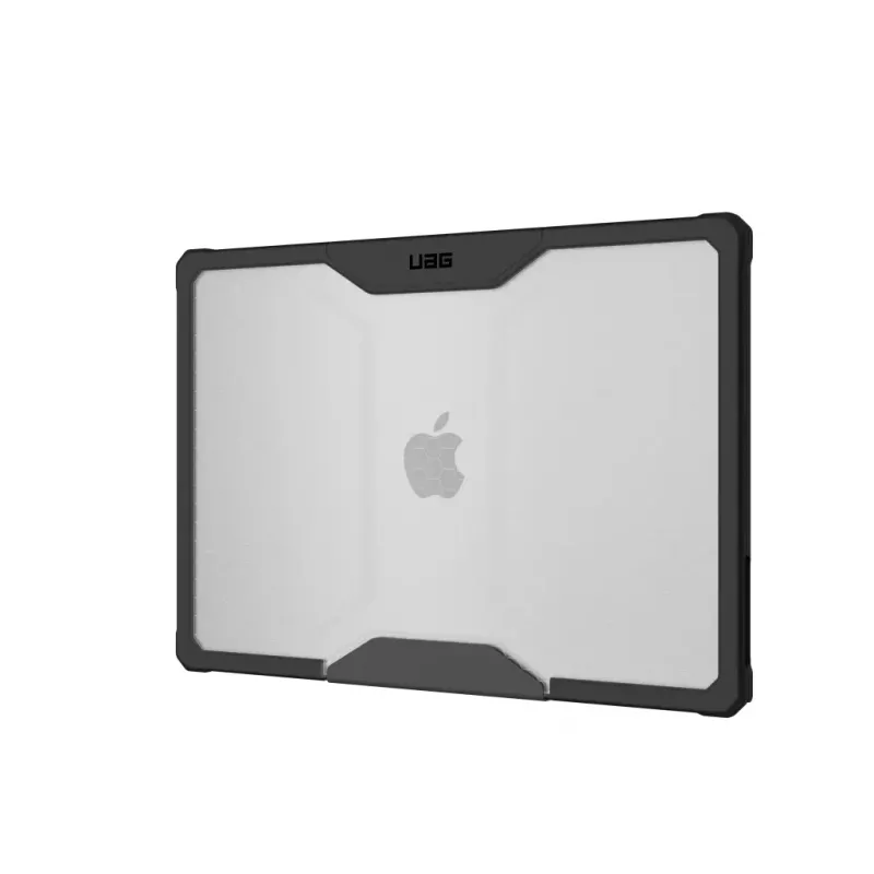Urban Armor Gear PLYO 38,1 cm (15) funda rígida, negro, transparente