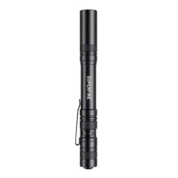 Linterna de mano Superfire L28 — linterna LED de mano; 121 lm; 5 W