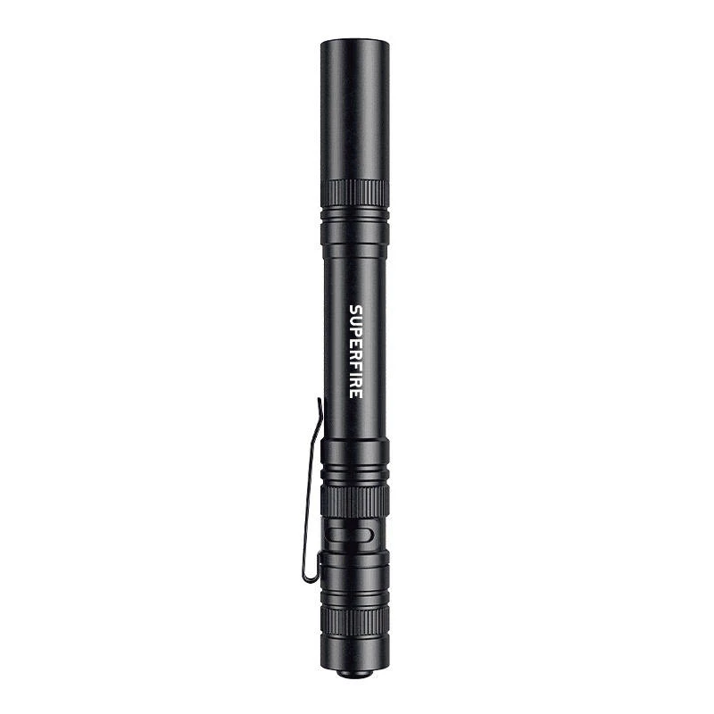 Linterna de mano Superfire L28 — linterna LED de mano; 121 lm; 5 W