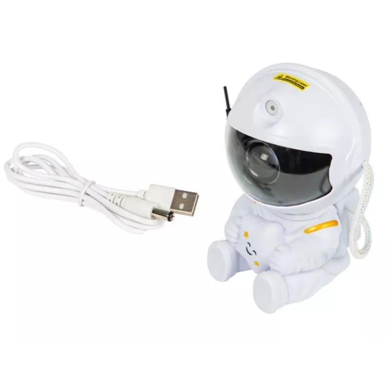 Luz de noche proyector LED astronauta