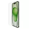 Protector de pantalla ScreenForce Ultra cristal para iPhone 16 Plus/15 Plus/14 Pro Max