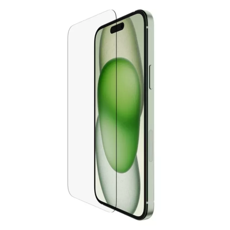 Protector de pantalla ScreenForce Ultra cristal para iPhone 16 Plus/15 Plus/14 Pro Max