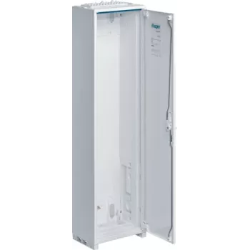 Hager ZB31S. Color del producto: Blanco. Ancho: 300 mm, Alto: 1100 mm, Profundidad: 205 mm (ZB31S)