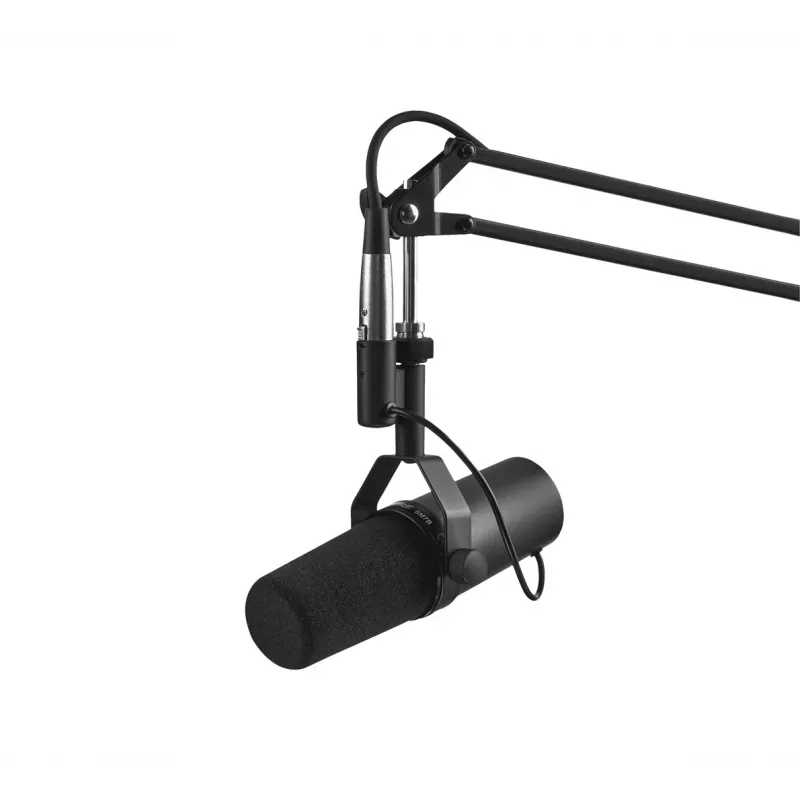 Shure SM7B micrófono negro micrófono de estudio