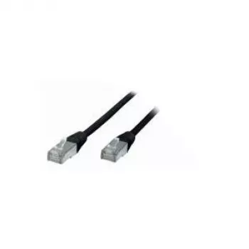 Cable de red S/CONN Cat5e F/UTP (FTP) RJ45-RJ45, conector macho-conector macho, 5 m, negro