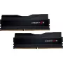 DIMM 64 GB DDR5-6000 (2x 32 GB) kit dual, memoria RAM negra, F5-6000J3040G32GX2-TZ5K, Trident Z5, INTEL XMP