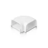 Canaleta de cables en ángulo Ubiquiti UACC-CRE blanca ABS PC 68,4 mm