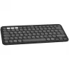 Logitech Pebble Keys 2 K380s - Teclado - Inalámbrico - Bluetooth LE - QWERTZ - Alemán - Tonal Graphite (920-011795)