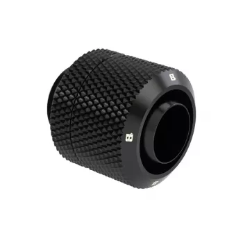 Barrow racor de compresión THKN-3/8-B03 b, 13/10 mm (interior/exterior), negro