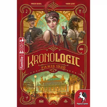 Kronologic - París 1920, juego de mesa