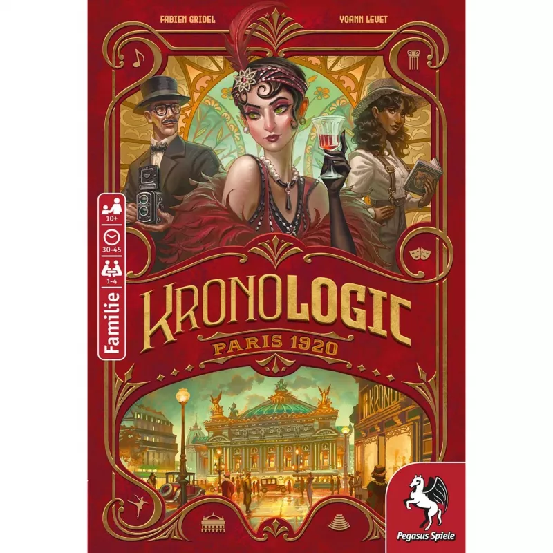 Kronologic - París 1920, juego de mesa