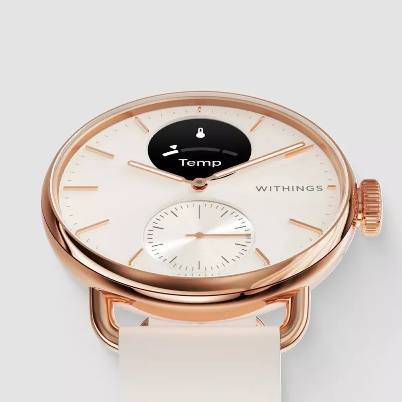 Withings ScanWatch 2 smartwatch híbrido con correa