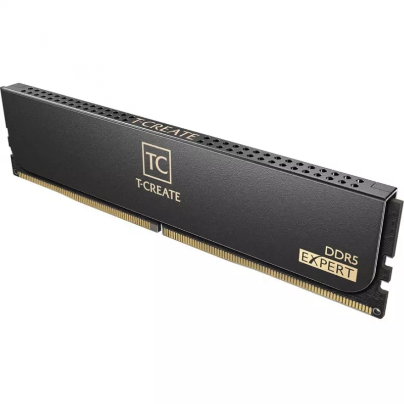 DIMM 32 GB DDR5-6400 (2x 16 GB) kit dual, memoria RAM negra, CTCED532G6400HC32ADC01, T-CREATE EXPERT
