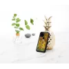 Funda para smartphone iKins para iPhone 11 Pro — negra, funda protectora blanda