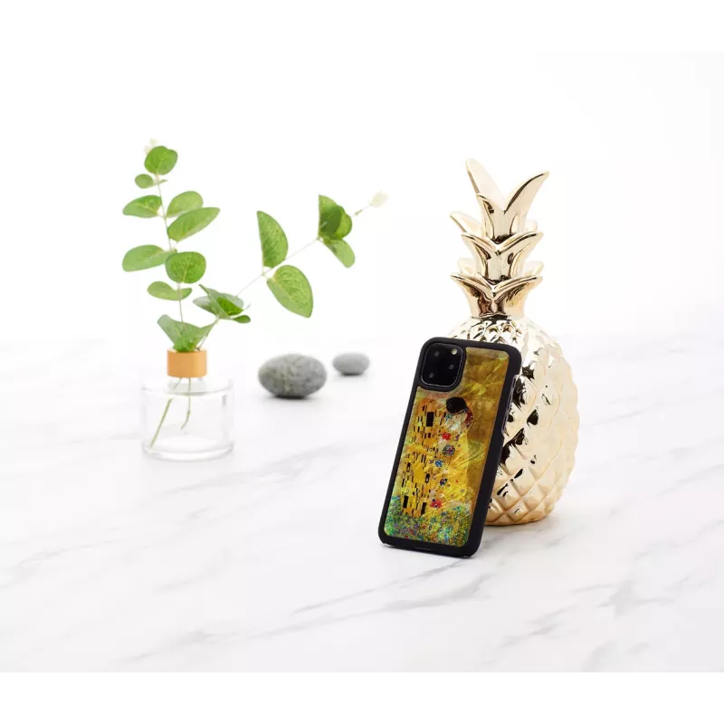 Funda para smartphone iKins para iPhone 11 Pro — negra, funda protectora blanda