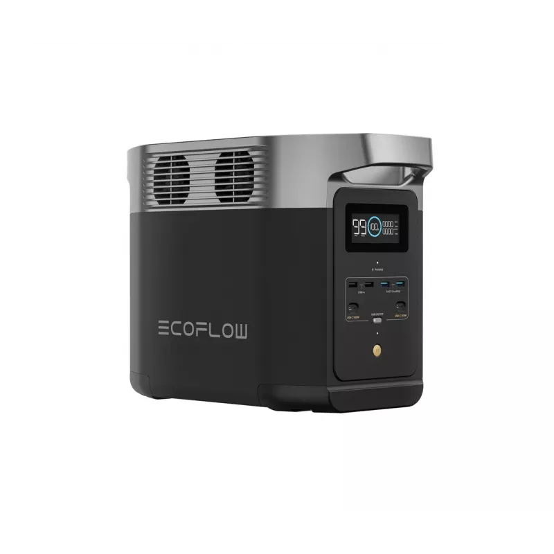 EcoFlow Delta 2 estación de energía portátil litio hierro fosfato (LiFePO4) 2200 W 12 kg