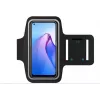Muñequera Oppo cierre de velcro 30815 – negra, ajuste regulable, talla única, modelo 30815