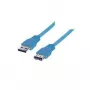 Cable USB ShiverPeaks BS77133 USB 3.2 Gen 1 3m