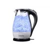 Camry | CR 1251 | Hervidor estándar | 2000 W | 1,7 L | Vidrio | Base giratoria 360° | Vidrio/Negro