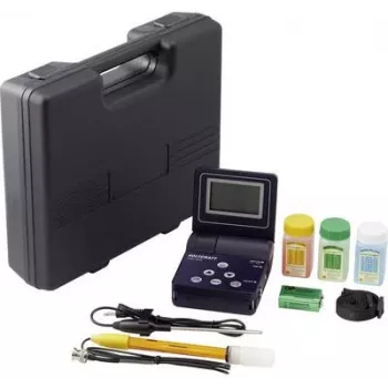 VOLTCRAFT KBM-600 medidor combinado redox (ORP), pH, temperatura (VC-8816970)