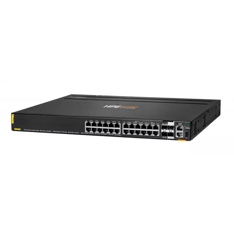 Switch gestionado HPE Aruba Networking 6200M L3 24x Gigabit Ethernet PoE