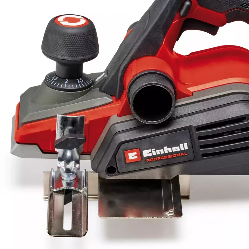 Cepillo inalámbrico profesional TP-PL 18/3 Li BL-Solo, 18 voltios, cepillo eléctrico rojo/negro, sin batería ni cargador