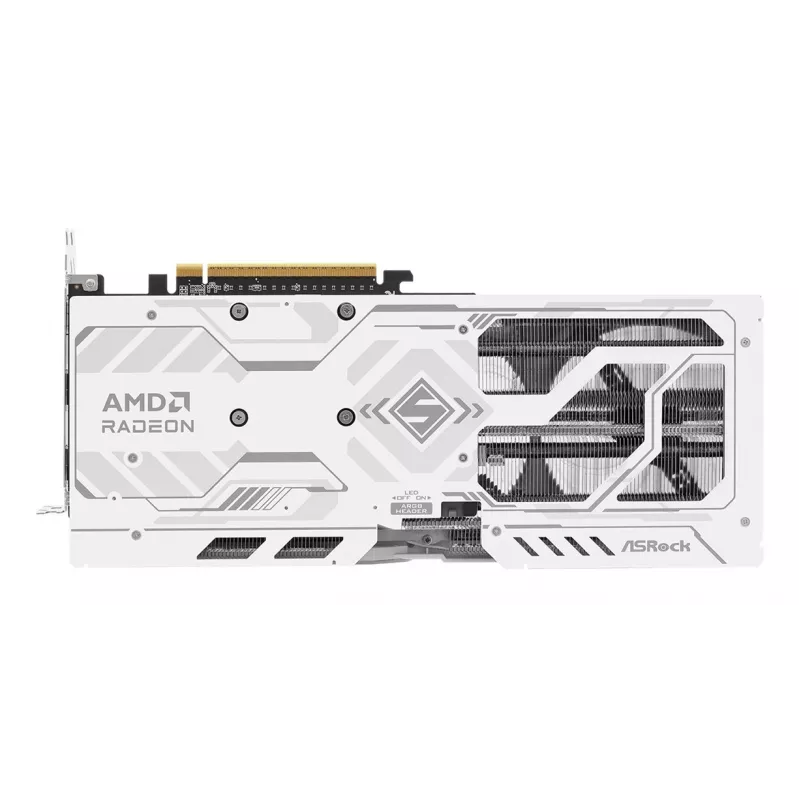 ASRock AMD Radeon RX 9060 XT Steel Legend 16GB OC Tarjeta gráfica