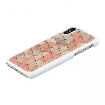Funda para smartphone iKins para iPhone XS / XS Max diamantweiß funda protectora