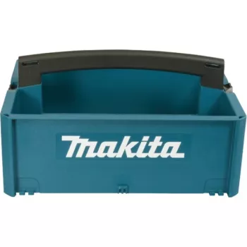 Caja de herramientas Gr. 1, maletín de herramientas azul, caja de transporte apilable