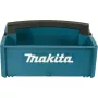 Caja de herramientas Gr. 1, maletín de herramientas azul, caja de transporte apilable
