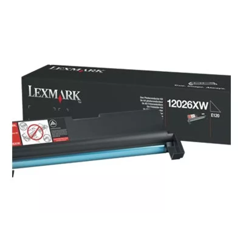 Lexmark 12026XW - unidad de fotorreceptor - para E120, E120n