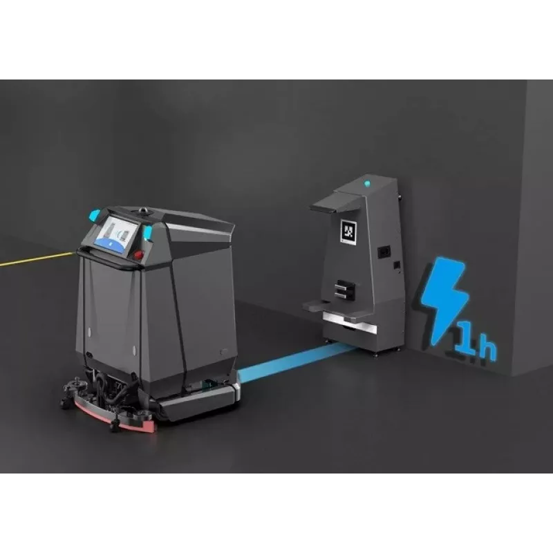 Rosiwit Skywalker 50 estación de carga para robot de limpieza