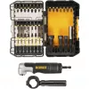 Juego de puntas DeWalt FlexTorq DT70782-QZ, 33 uds., diseño McLaren, con adaptador angular