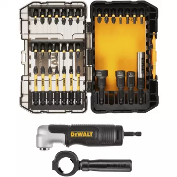 Set de brocas DeWalt DT70782-QZ — set de 10 brocas helicoidales HSS