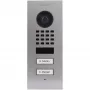 Videoportero DoorBird D1102V acero inoxidable V2A con 2 pulsadores