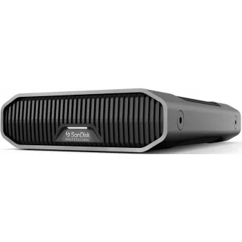 Disco duro externo SanDisk Professional G-Drive 26 TB USB 3.2 Gen 2 SDPHF1A-026T-MBAAD